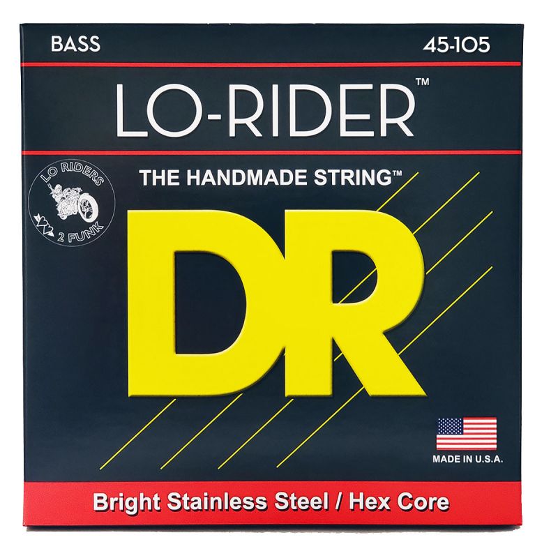 Набор струн DR Strings LO-RIDER Bass - Medium (45-105)